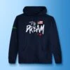 The Dream Script Classic Hoodie -Rudis RUDHD1054 The Dream Script Classic Hoodie PUP Navy 0001