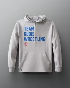 Team RUDIS Wrestling Stacked Hoodie