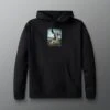 Divine Struggle Heavyweight Hoodie 2 Divine Struggle Heavyweight Hoodie -Rudis RUDHD1064 Divine Struggle Heavyweight Hoodie PUP Black 0020