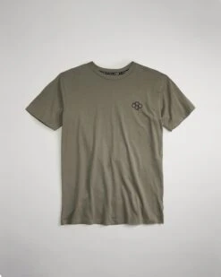 RUDIS Classic Blend Essential Hex T-Shirt 28 RUDIS Classic Blend Essential Hex T-Shirt -Rudis RUDIS Essential Hex T Shirt Army Green RUDTS1022AGRLG EC 4x5 Army Green 0001