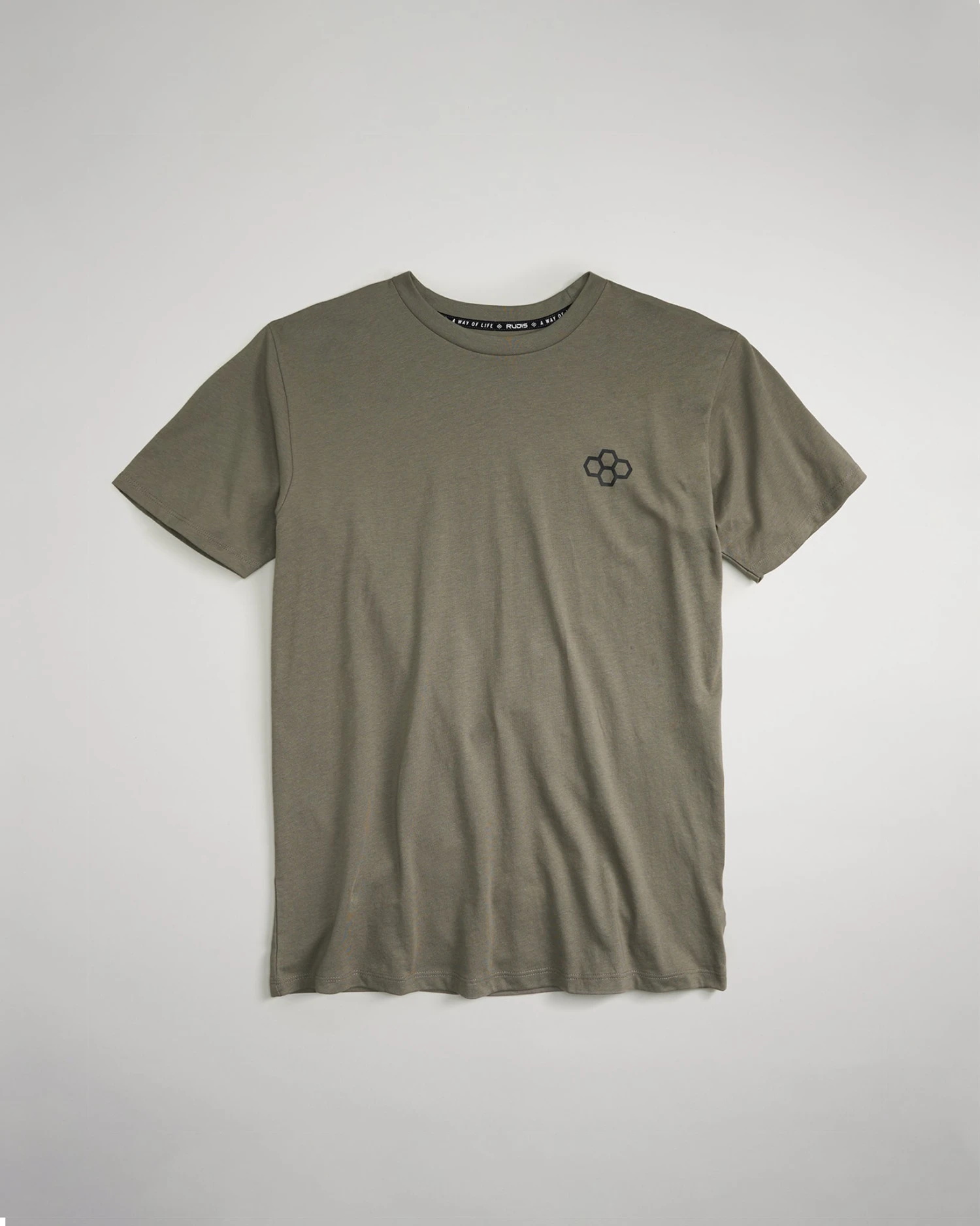 RUDIS Classic Blend Essential Hex T-Shirt 9 RUDIS Classic Blend Essential Hex T-Shirt - Image 7