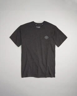 RUDIS Classic Blend Essential Hex T-Shirt 30 RUDIS Classic Blend Essential Hex T-Shirt -Rudis RUDIS Essential Hex T Shirt Charcoal RUDTS1022AGRLG EC Charcoal 0001