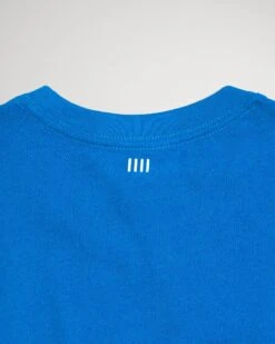 RUDIS Classic Blend Essential Hex T-Shirt 36 RUDIS Classic Blend Essential Hex T-Shirt -Rudis RUDIS Essential Hex T Shirt Royal RUDTS1022RYLLG EC 4x5 Royal 0002