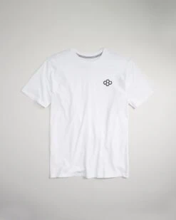 RUDIS Classic Blend Essential Hex T-Shirt 26 RUDIS Classic Blend Essential Hex T-Shirt -Rudis RUDIS Essential Hex T Shirt White RUDTS1022WHTLG EC 4x5 White 0001