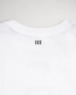 RUDIS Classic Blend Essential Hex T-Shirt 27 RUDIS Classic Blend Essential Hex T-Shirt -Rudis RUDIS Essential Hex T Shirt White RUDTS1022WHTLG EC 4x5 White 0002