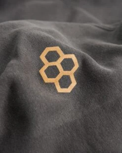 JB Cities Stacked Crewneck -Rudis RUDIS JB Written Tie Dye Crewneck Tie Dye Blue JBACR1006 EC 153 Charcoal 0003