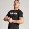 RUDIS Sly Fox Script T-Shirt -Rudis RUDIS Sly Fox Script T Shirt Black RUDTS1020 OFP Black 0001
