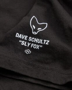 RUDIS Sly Fox Script T-Shirt 7 RUDIS Sly Fox Script T-Shirt -Rudis RUDIS Sly Fox Script T Shirt Black RUDTS1020 Black 0003