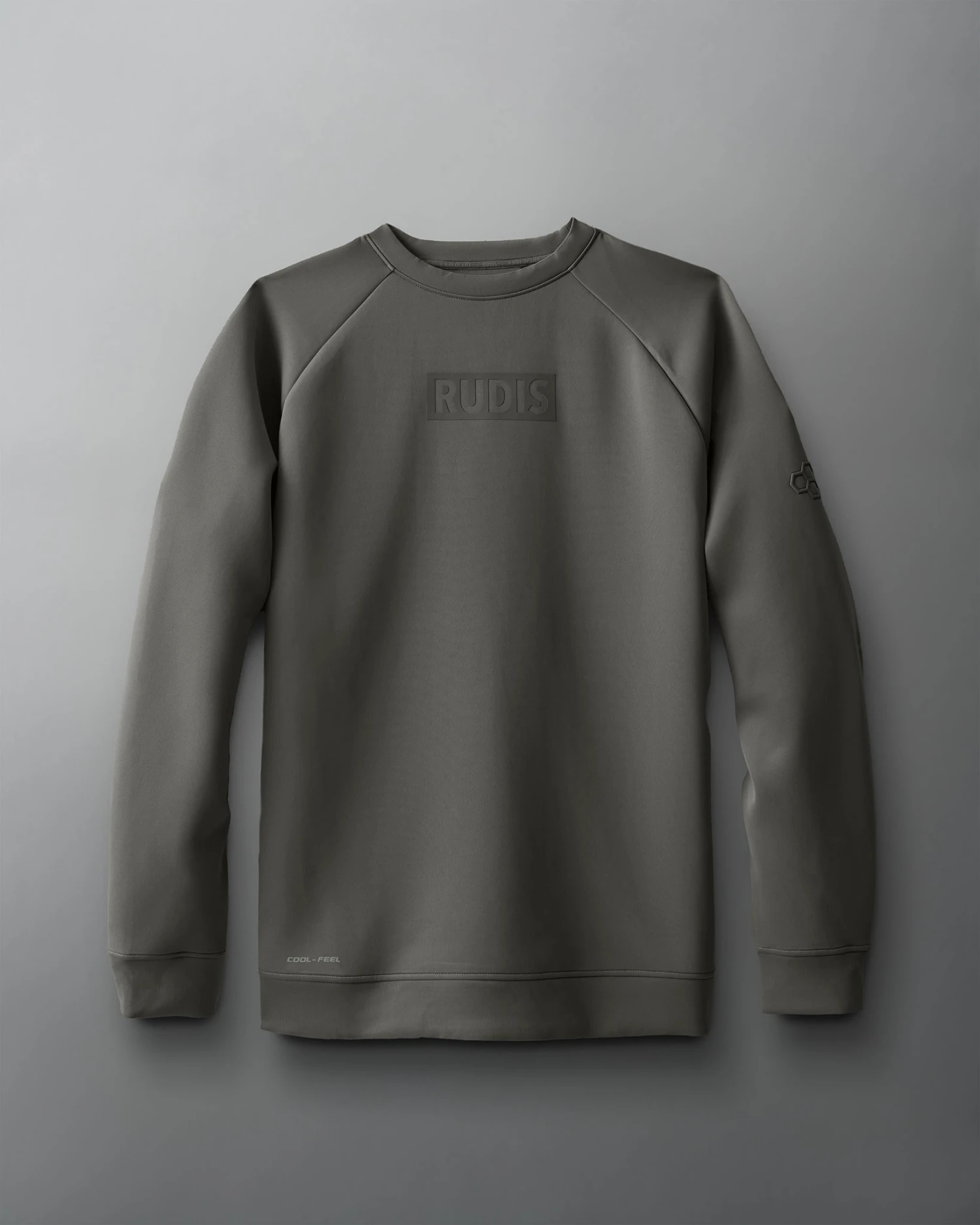 RUDIS Tonal COOL-FEEL Crewneck 9 RUDIS Tonal COOL-FEEL Crewneck - Image 7