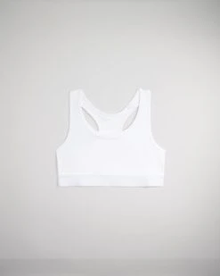 RUDIS Women's Sports Bra - White 9 RUDIS Women's Sports Bra - White -Rudis RUDIS Womens Sports Bra White RUDBR1000 White 0004