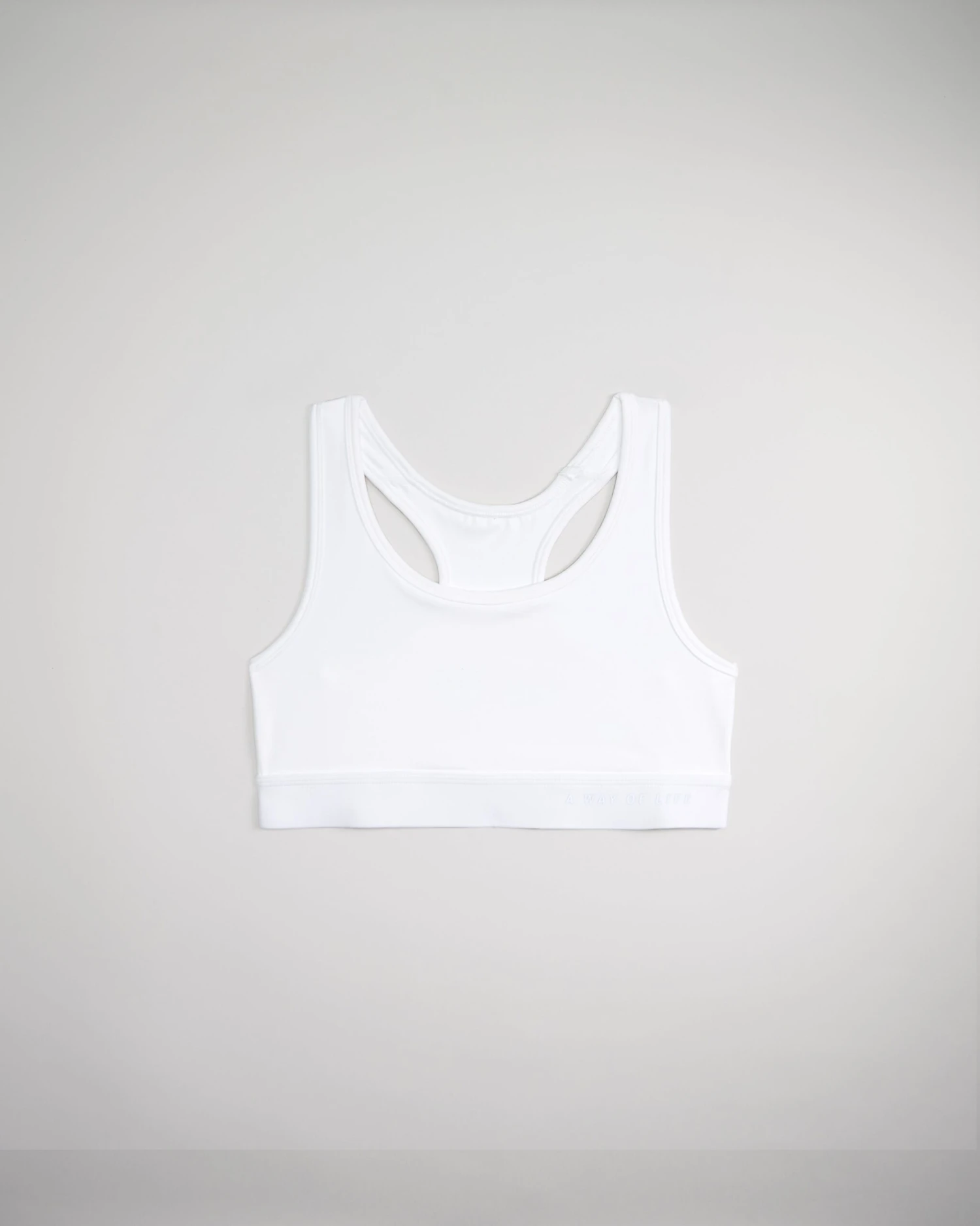 RUDIS Women's Sports Bra - White 6 RUDIS Women's Sports Bra - White - Image 4