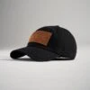 RUDIS Wordmark Unstructured Hat -Rudis RUDIS Wordmark Unstructured Hat Black Hat Black Tan 0001
