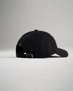 RUDIS Wordmark Unstructured Hat -Rudis RUDIS Wordmark Unstructured Hat Black Hat Black Tan 0002