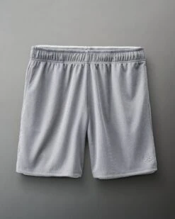 RUDIS 8" 2.0 Youth Mesh Short - Lunar Gray