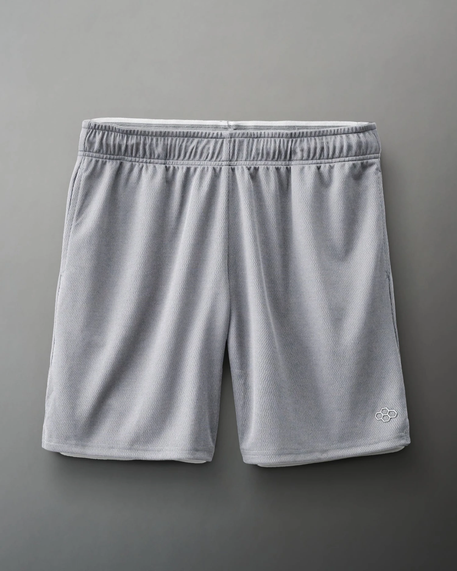 RUDIS 8" 2.0 Youth Mesh Short - Lunar Gray 3 RUDIS 8" 2.0 Youth Mesh Short - Lunar Gray