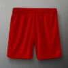 RUDIS 8" 2.0 Youth Mesh Short - Red 1 RUDIS 8" 2.0 Youth Mesh Short - Red -Rudis RUDIS82.0MESHSHORTS Red 0001