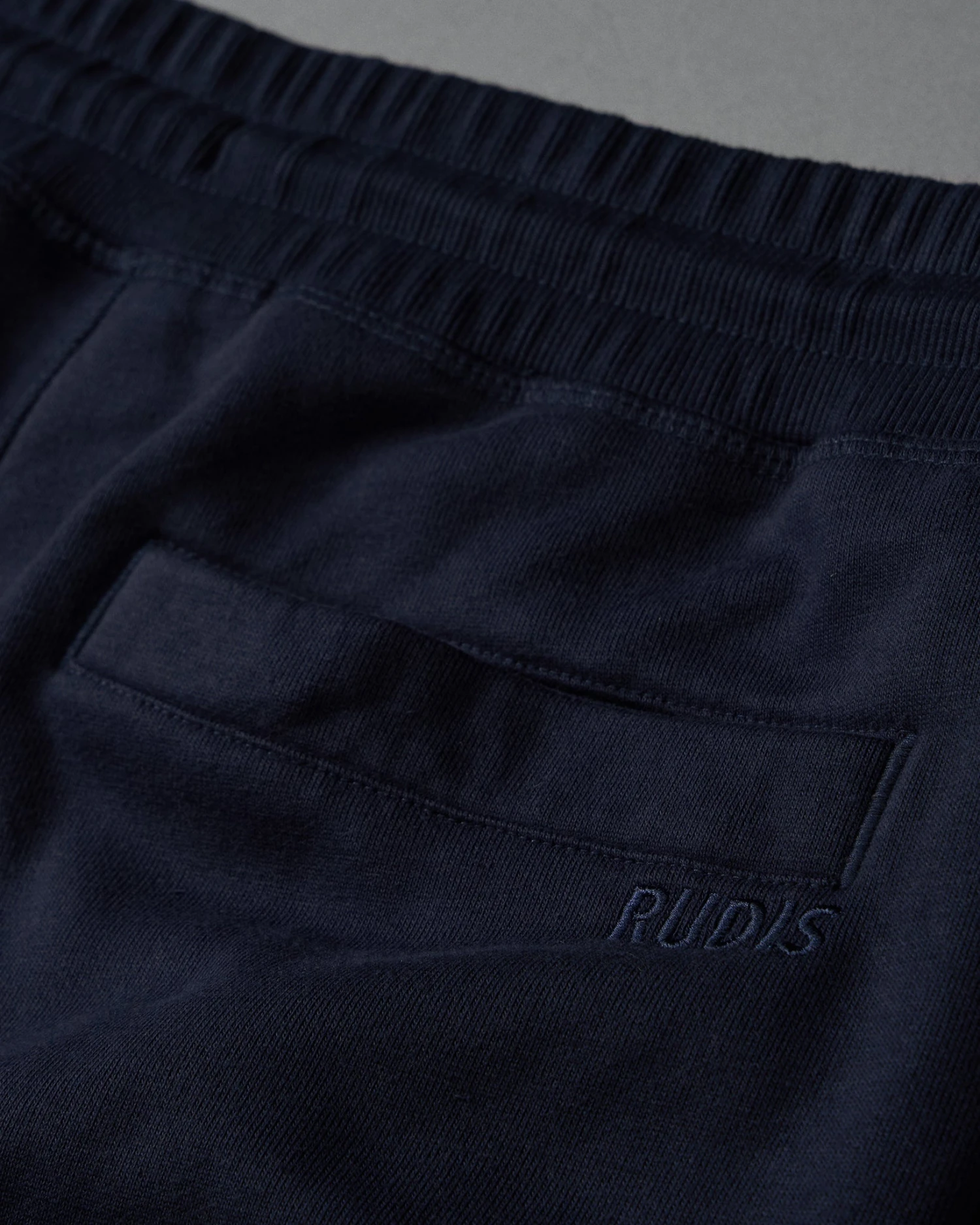 RUDIS Titan Heavyweight Fleece Youth Jogger - Navy 5 RUDIS Titan Heavyweight Fleece Youth Jogger - Navy - Image 3