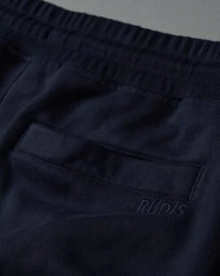 RUDIS Titan Heavyweight Fleece Jogger - Navy -Rudis RUDJG1010 RUDIS Titan Heavyweight Jogger PUP Navy 0032