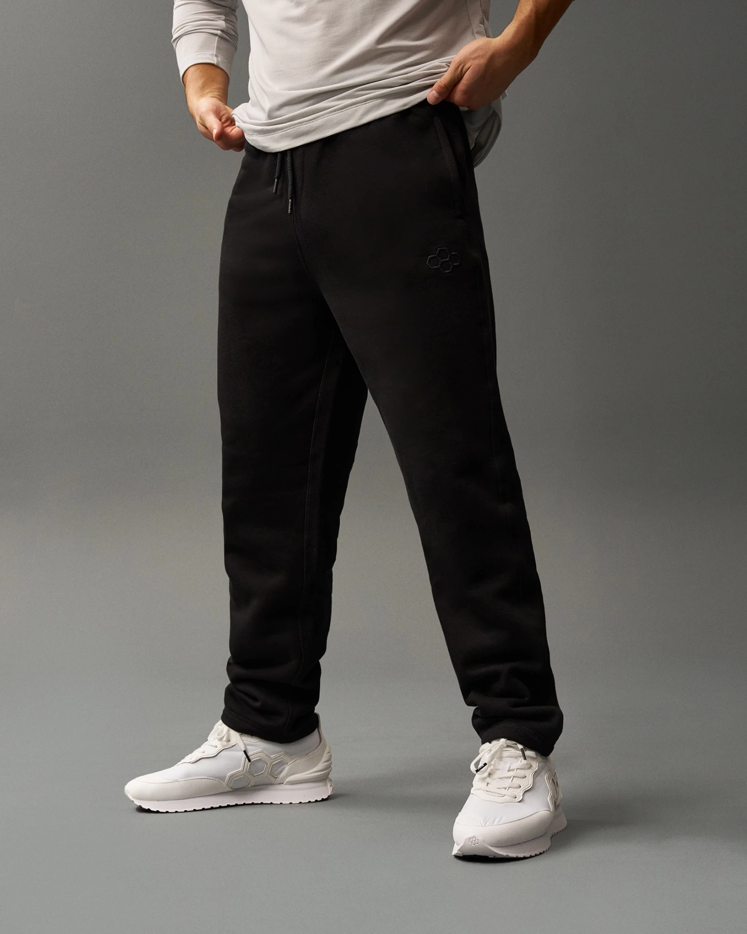 RUDIS Comfort Fleece Open Hem Pant 3 RUDIS Comfort Fleece Open Hem Pant