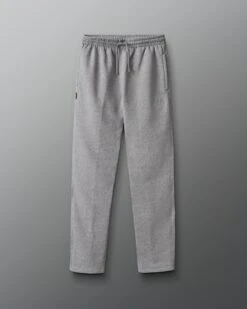 RUDIS Comfort Fleece Open Hem Pant 22 RUDIS Comfort Fleece Open Hem Pant -Rudis RUDJG1011 Comfort Fleece Open Hem Sweatpant PUP Athletic Heather Gray 0021