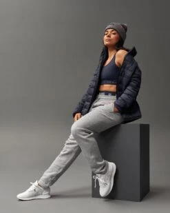 RUDIS Comfort Fleece Open Hem Pant 19 RUDIS Comfort Fleece Open Hem Pant -Rudis RUDJG1011 RUDIS Comfort Fleece Open Hem Pant Athletic Heather Gray 0002