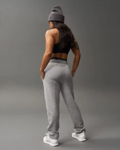 RUDIS Comfort Fleece Open Hem Pant 21 RUDIS Comfort Fleece Open Hem Pant -Rudis RUDJG1011 RUDIS Comfort Fleece Open Hem Pant Athletic Heather Gray 0004