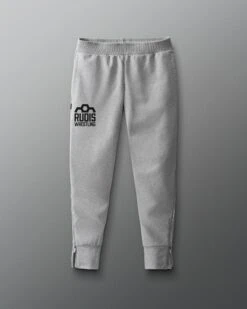 RUDIS Split Quadhex Jogger -Rudis RUDJG1015 RUDIS Split Quadhex Jogger Athletic Heather Gray 0001