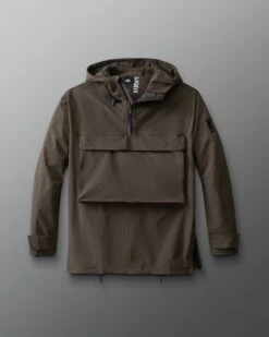 RUDIS OTM 1/4 Zip Jacket 34 RUDIS OTM 1/4 Zip Jacket -Rudis RUDJK1004 RUDIS OTM Quarter Zip Jacket PUP Cocoa 0021