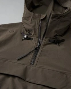 RUDIS OTM 1/4 Zip Jacket 36 RUDIS OTM 1/4 Zip Jacket -Rudis RUDJK1004 RUDIS OTM Quarter Zip Jacket PUP Cocoa 0023