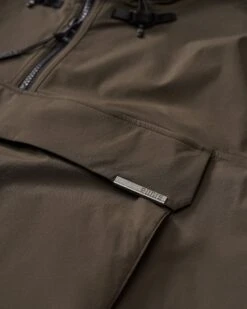 RUDIS OTM 1/4 Zip Jacket 37 RUDIS OTM 1/4 Zip Jacket -Rudis RUDJK1004 RUDIS OTM Quarter Zip Jacket PUP Cocoa 0024