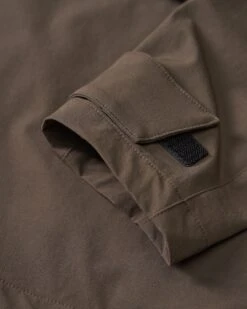 RUDIS OTM 1/4 Zip Jacket 40 RUDIS OTM 1/4 Zip Jacket -Rudis RUDJK1004 RUDIS OTM Quarter Zip Jacket PUP Cocoa 0027