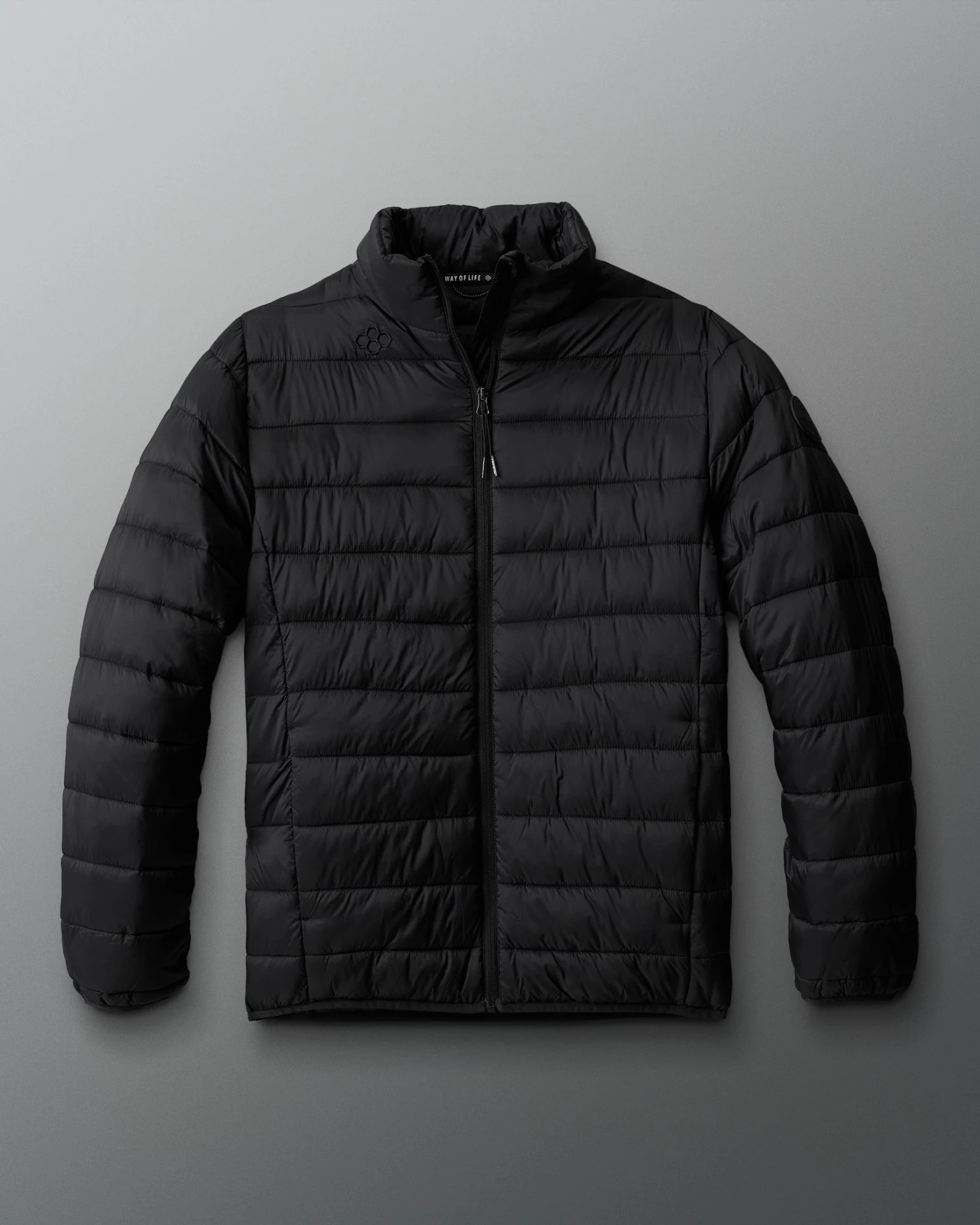 RUDIS Puffer Jacket - Black 3 RUDIS Puffer Jacket - Black