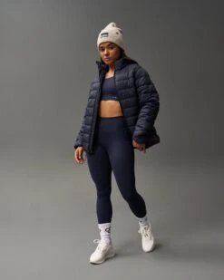 RUDIS Puffer Jacket - Navy -Rudis RUDJK1007 RUDIS Puffer Jacket Navy 0010