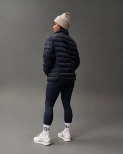 RUDIS Puffer Jacket - Navy -Rudis RUDJK1007 RUDIS Puffer Jacket Navy 0012