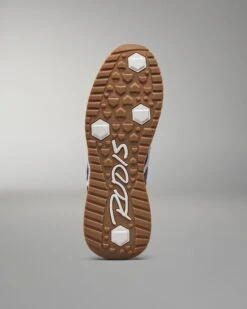 RUDIS Street Adult Lifestyle Shoes - Navy -Rudis RUDLFS1000 RUDIS Street FLT Navy 0025