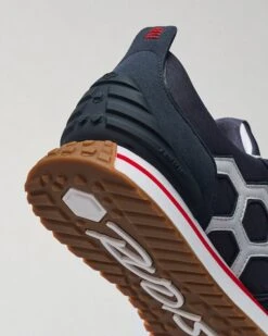 RUDIS Street Adult Lifestyle Shoes - Navy -Rudis RUDLFS1000 RUDIS Street FLT Navy 0026