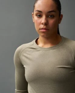 RUDIS Tech Women's Thermal -Rudis RUDLS1030 TECH THERMAL Womens Fitted OFP Olive 0001