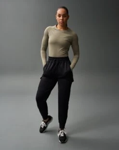 RUDIS Tech Women's Thermal -Rudis RUDLS1030 TECH THERMAL Womens Fitted OFP Olive 0002