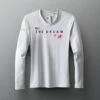 The Dream Women's V-Neck Long Sleeve -Rudis RUDLS1035 The Dream Womens V Neck Long Sleeve PUP Lunar Gray 0001