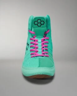RUDIS Colt 3.0 Adult Wrestling Shoes - Teal -Rudis RUDNC1000 TEL RUDIS Colt 3 Adult Wrestling Shoes FLT Teal 0025