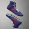 RUDIS International Adult Wrestling Shoes - Royal 1 RUDIS International Adult Wrestling Shoes - Royal -Rudis RUDNC1005 INTERNATIONAL FLT ROYAL 0001