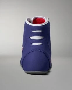 RUDIS International Adult Wrestling Shoes - Royal -Rudis RUDNC1005 INTERNATIONAL FLT ROYAL 0005