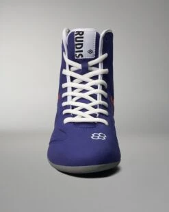 RUDIS International Adult Wrestling Shoes - Royal -Rudis RUDNC1005 INTERNATIONAL FLT ROYAL 0006