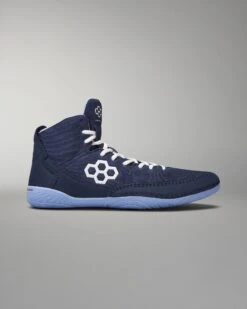 Rudis -Rudis RUDNC1007 RUDIS Adult Courage Wrestling Shoes FLT Navy Carolina 0022