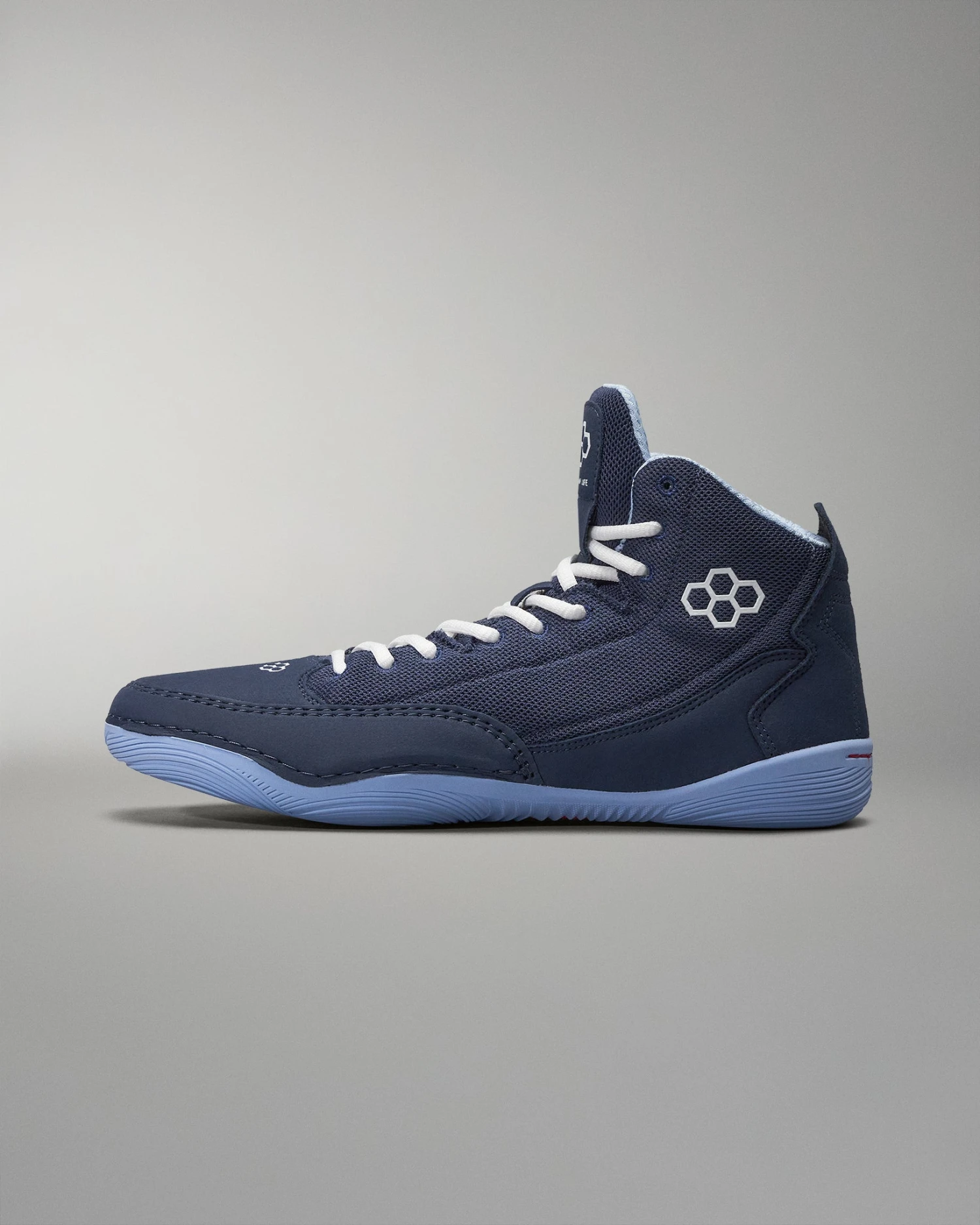 RUDIS Courage Adult Wrestling Shoes - Navy Carolina 5 RUDIS Courage Adult Wrestling Shoes - Navy Carolina - Image 3