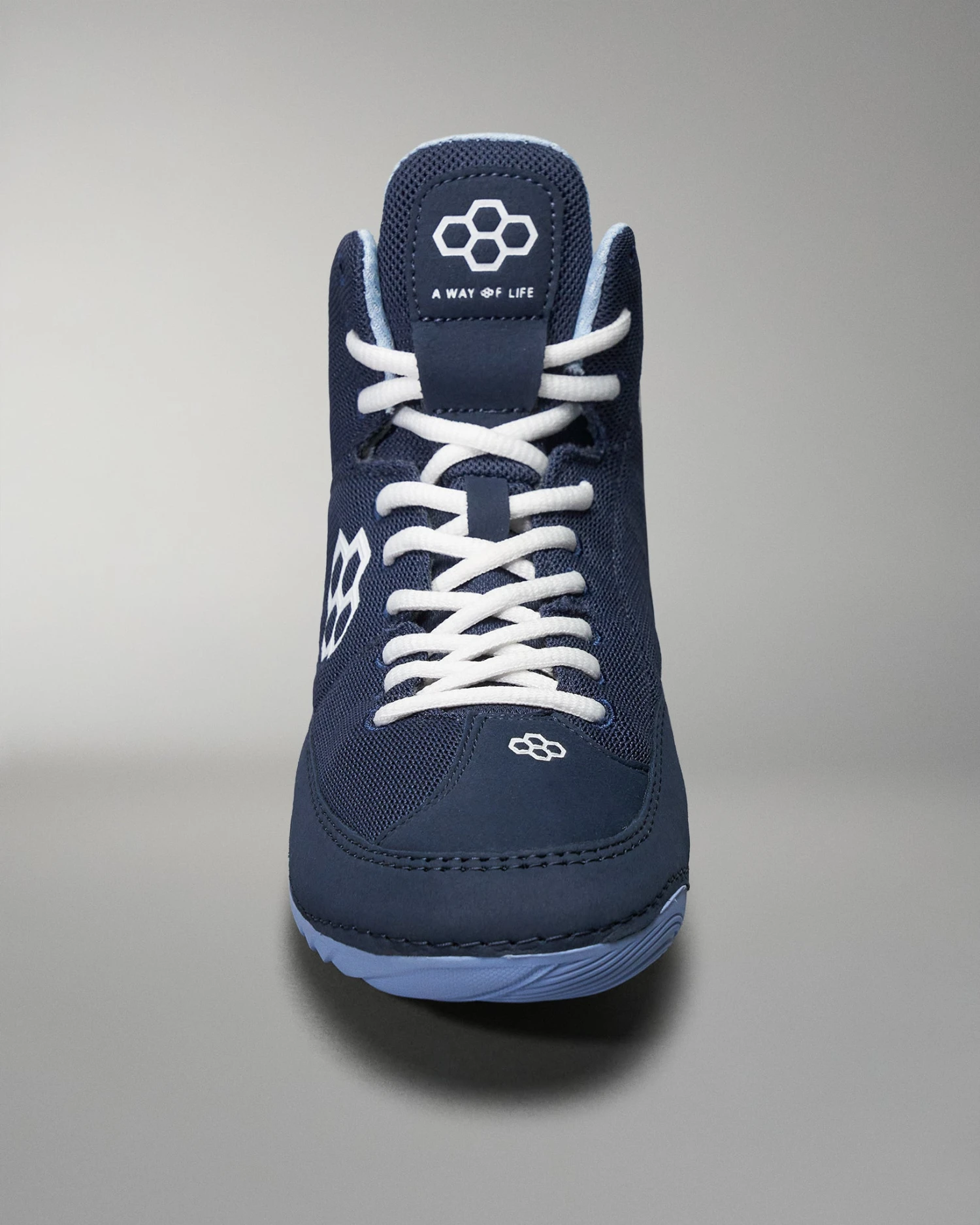 RUDIS Courage Adult Wrestling Shoes - Navy Carolina 7 RUDIS Courage Adult Wrestling Shoes - Navy Carolina - Image 5