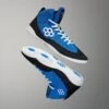 RUDIS Courage Adult Wrestling Shoes - Royal -Rudis RUDNC1007 RYL RUDIS Courage Adult Wrestling Shoes FLT Royal 0021