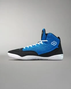 RUDIS Courage Adult Wrestling Shoes - Royal -Rudis RUDNC1007 RYL RUDIS Courage Adult Wrestling Shoes FLT Royal 0023