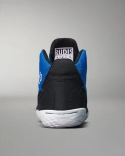 RUDIS Courage Adult Wrestling Shoes - Royal -Rudis RUDNC1007 RYL RUDIS Courage Adult Wrestling Shoes FLT Royal 0026