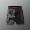 Motto Scripted Elite Short -Rudis RUDSH1014 Motto Scripted Elite Shorts Black 0001